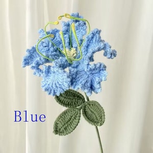 Handmade Crochet Flower, Crochet Tulip, Crochet Flower Bouquet - CY-19