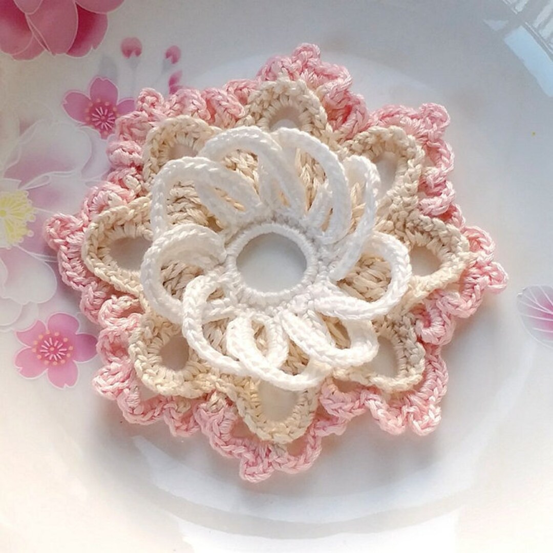 DIY Crochet Flower Kit – FATILO