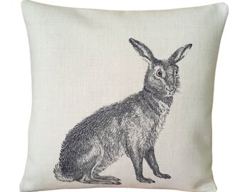 hare cushion covers