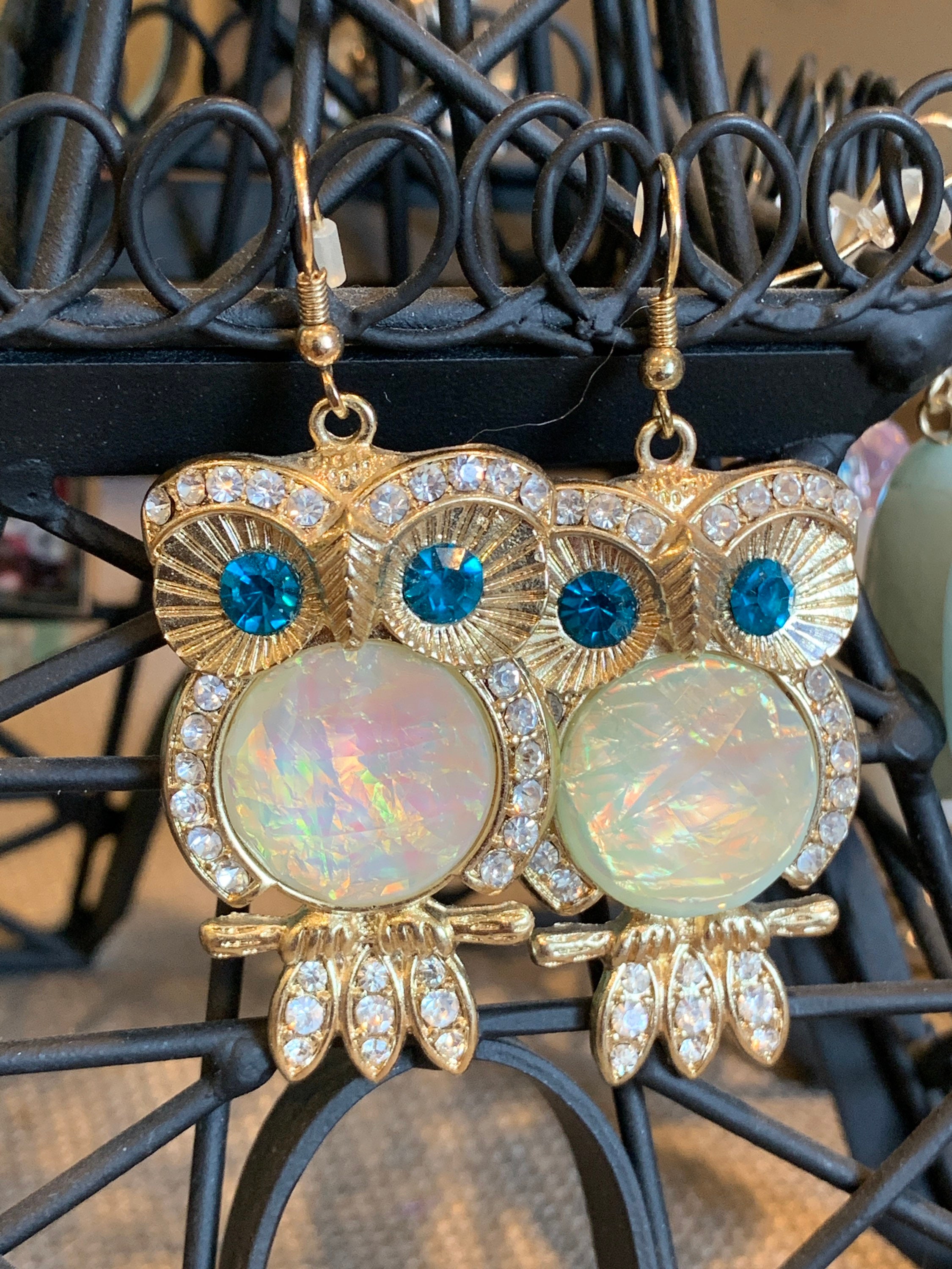 Majestic Owl Earrings-Perfect for Halloween or Everyday Wear-A Must-Have for Owl Lovers-Halloween co