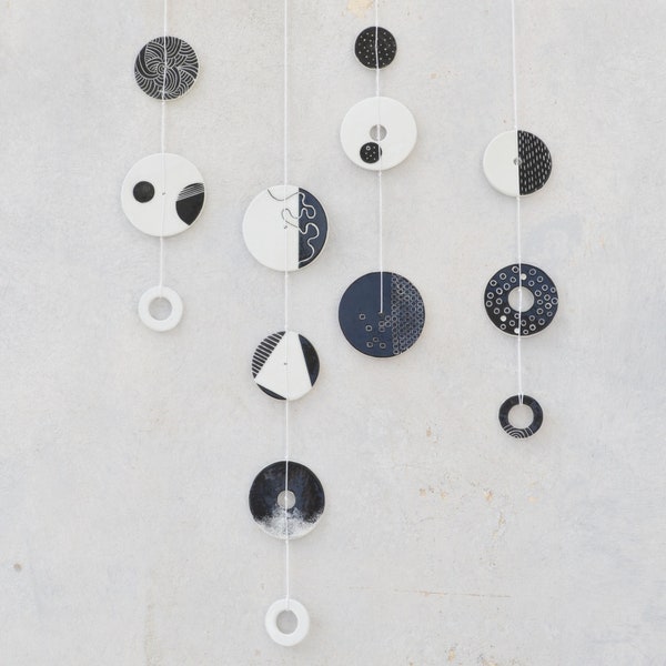 Ceramic Wall Hanging - Etsy - Minimalist Ceramic Wall Decor