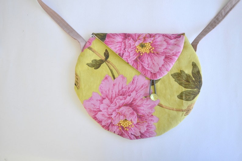 Crossbody Bag Small Messenger Purse Floral Shoulder Bag Etsy