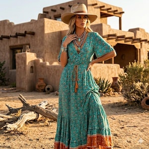 western elegance wedding guest dress 23 Western Wedding Guest Dresses That Will Complement Your Cowboy Boots