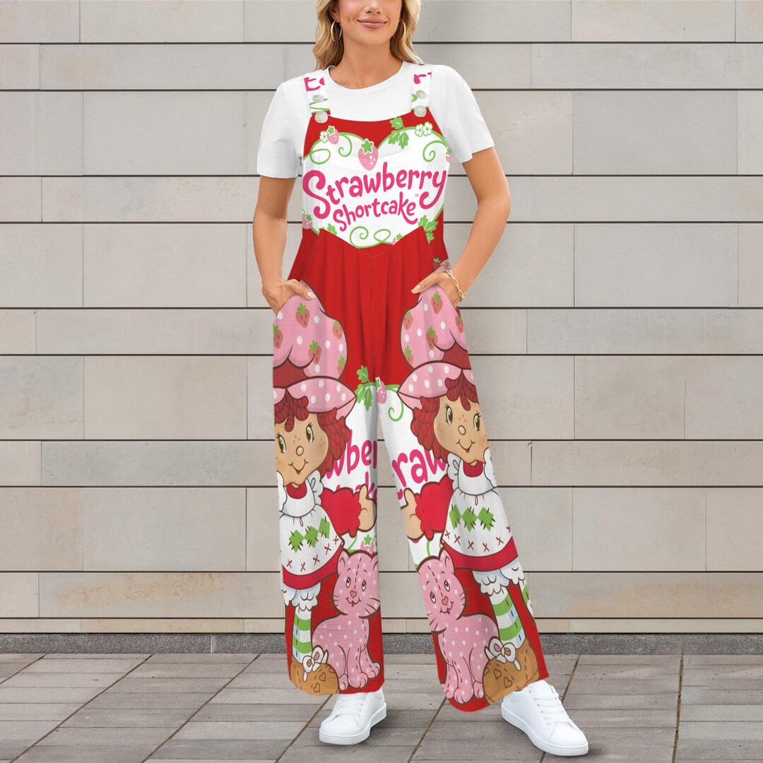 Plus Size Strawberry Shortcake Costumenull
