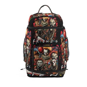 Horror Backpack - Etsy