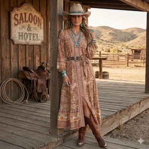 floral western dress for women party wear Formal Western Dresses for Women