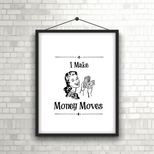 Cardi B Quote - Etsy