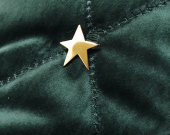 gold star lapel pin | celestial pin | space pin | pin badge | congratulations | gift idea