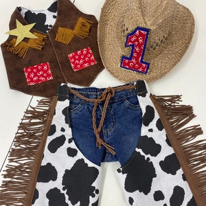 Outfit for cowboy party online