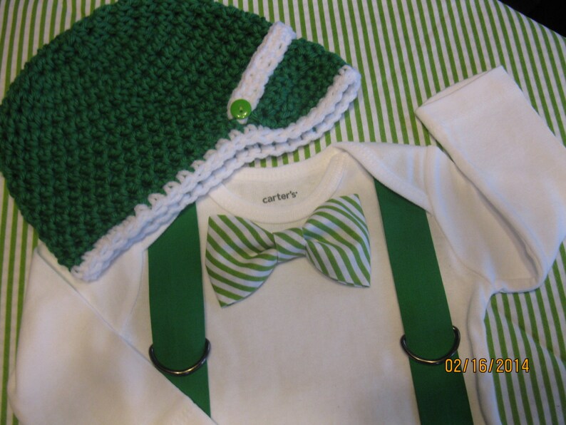 st patricks day tie scotland