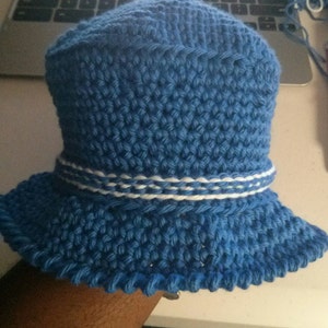 Baby Fishing Cap Pattern