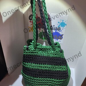 Bolso de mano de crochet / Bolso de lujo / Bolso de mano