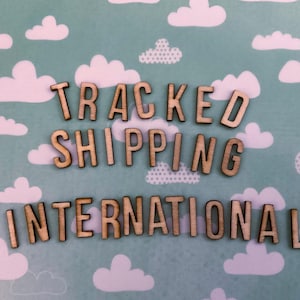 EXPÉDITION SUIVANTE ajouter sur INTERNATIONAL