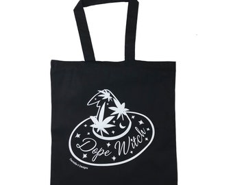 Dope Witch Tote Bag