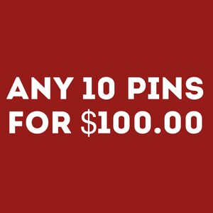 Enamel Pin pack - Pin set -   cat  enamel pin - pin sale - bowie cat - unicorn cat pin
