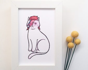 All  Cat Prints -   8 x 10