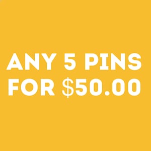 Enamel Pin pack - Pin set -   cat  enamel pin - pin sale - bowie cat - unicorn cat pin