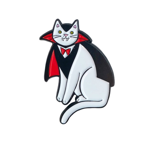 Кот вампир рисунок