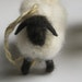 Mary Jo Oxrieder reviewed Sheep Ornament, Hand Felted Sheep Ornament, Sheep Wreath Decoration, Lamb Nursery Decoration