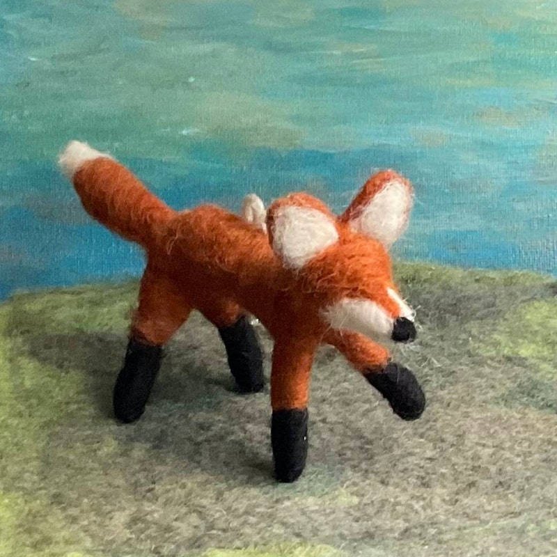 Wool Fox - Etsy