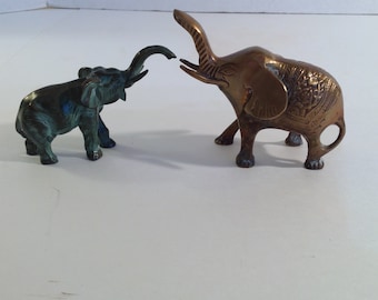small metal figures