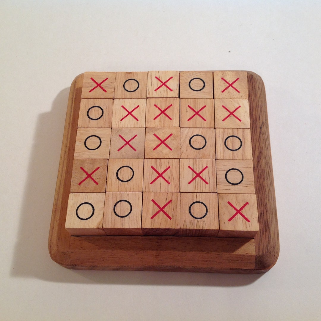 Tic Tac Toe Board Game with Rocks  Hangman game, Cricut, Country