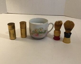 Early 1900’s Shaving Equipment Lot—5 Pieces