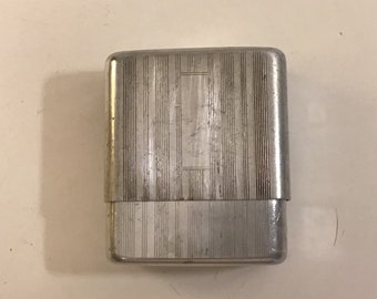 Vintage 1950’s Park Sherman Co. Aluminum Cigarette Pack Case