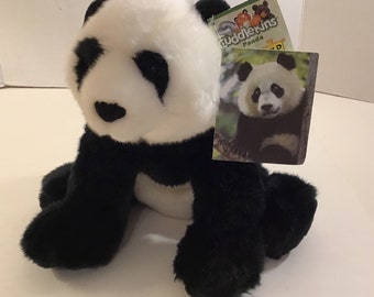 Plush Giant Panda Toy—Smithsonian National Zoological Park –11 inches Tall