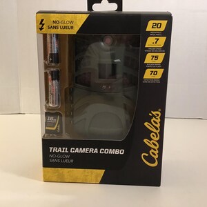 Price Reduced---cabela's Outfitter Gen Trail Camera Combo No