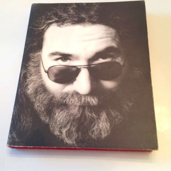 Jerry Garcia Book  By The Editors Of Rolling Stone Hard Cover Dust Jacket 1995 First Edition