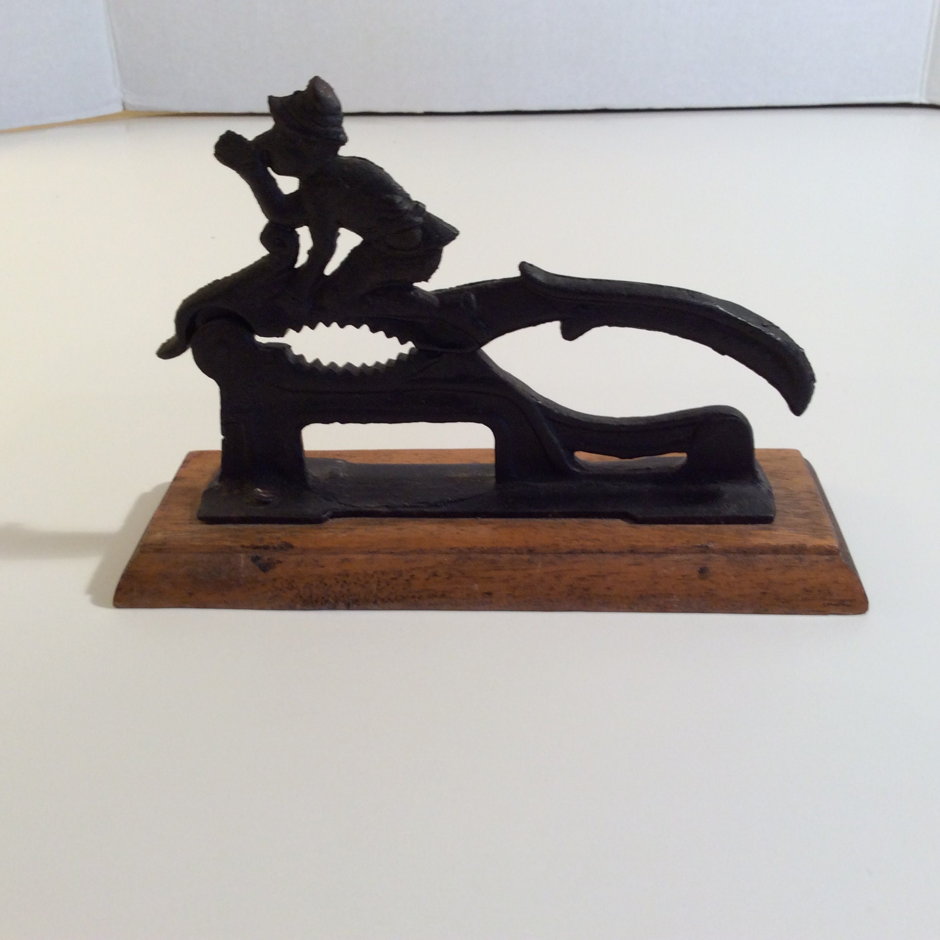 Figurines & Knick Knacks Collectibles Vintage Cast Iron Nutcracker