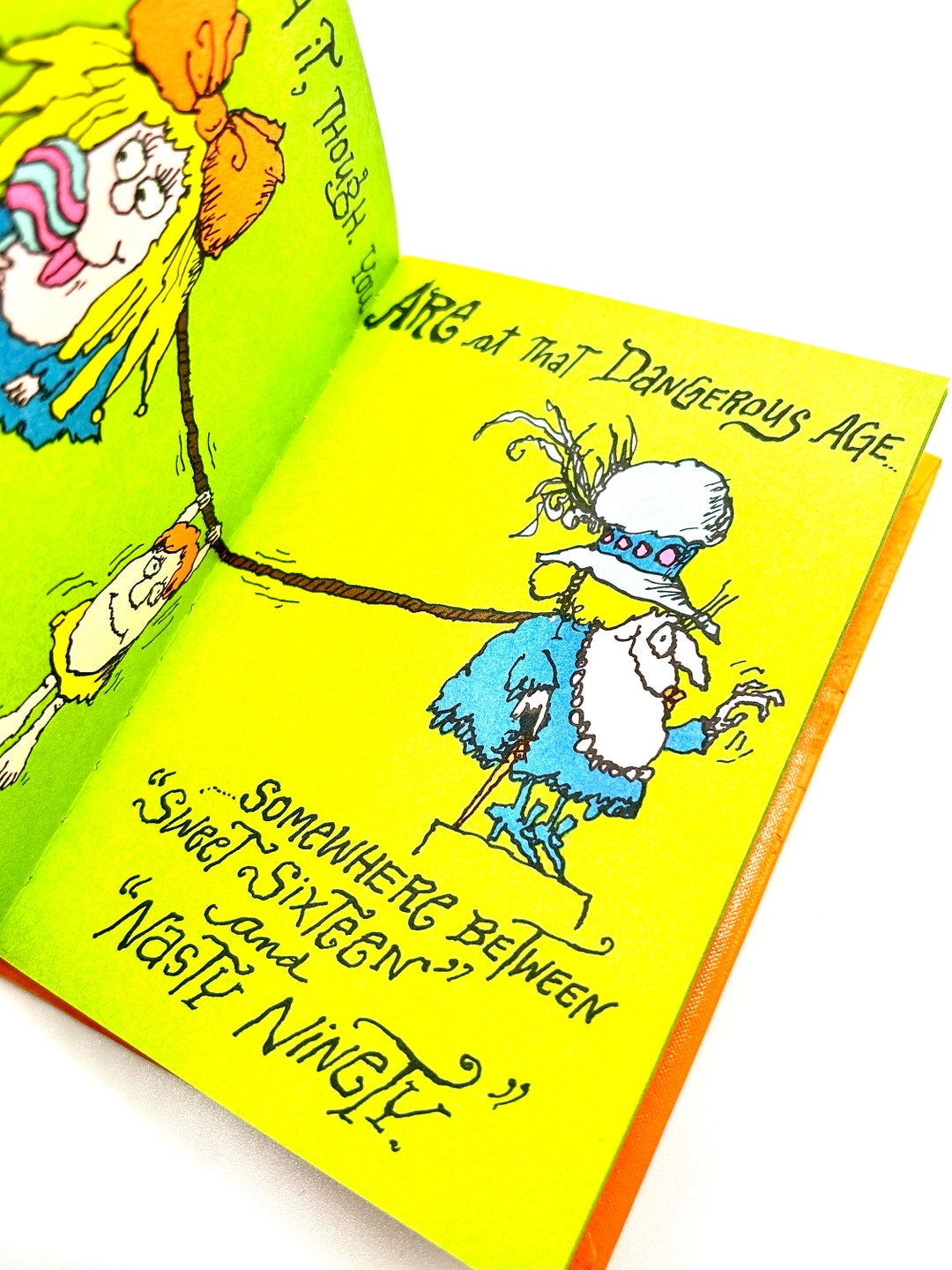 Vintage Gag Gift // Funny Birthday Booklet Etsy