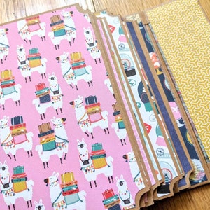Blank Travel Scrapbook - Mini Album - Blank Scrapbook - Photo Album Scrapbook - Mini Photo Album - Travel Journal - Vacation Book