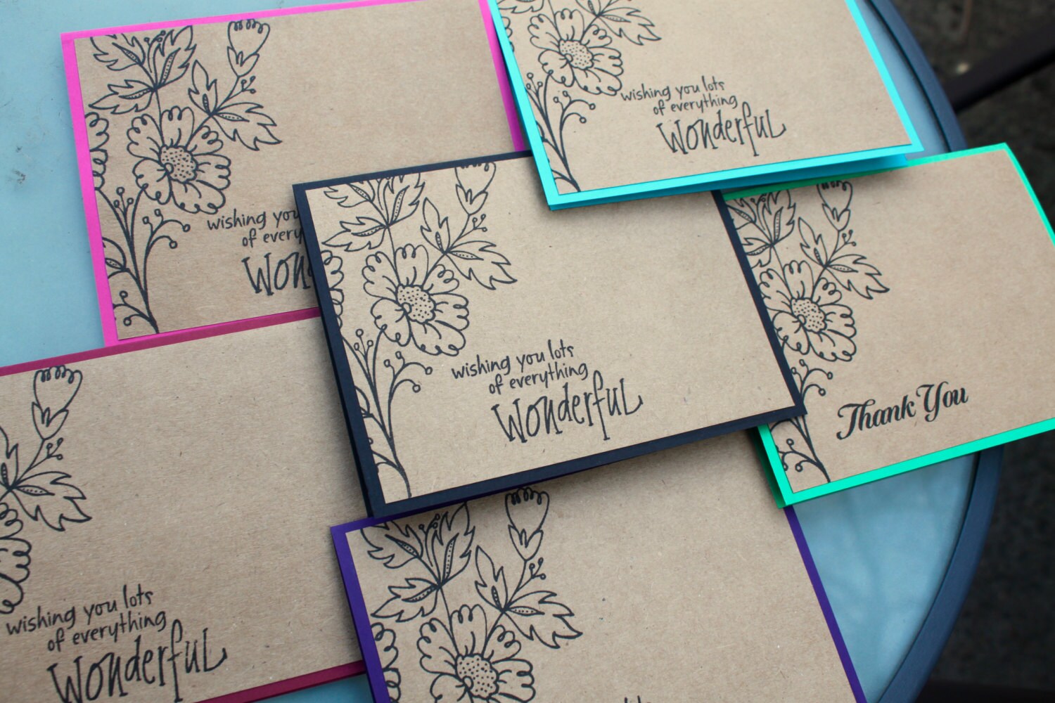 Flower Thinking of You Cards, Daisy Cards, Handmade Greeting Cards ...