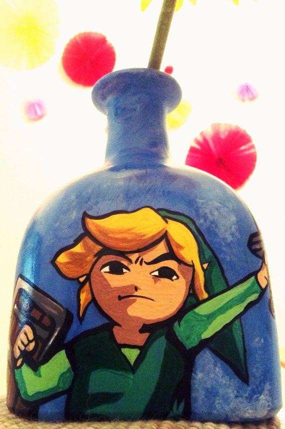 Items similar to Wind Waker Bottle on Etsy