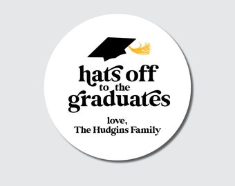 Hats off Graduate - Etsy