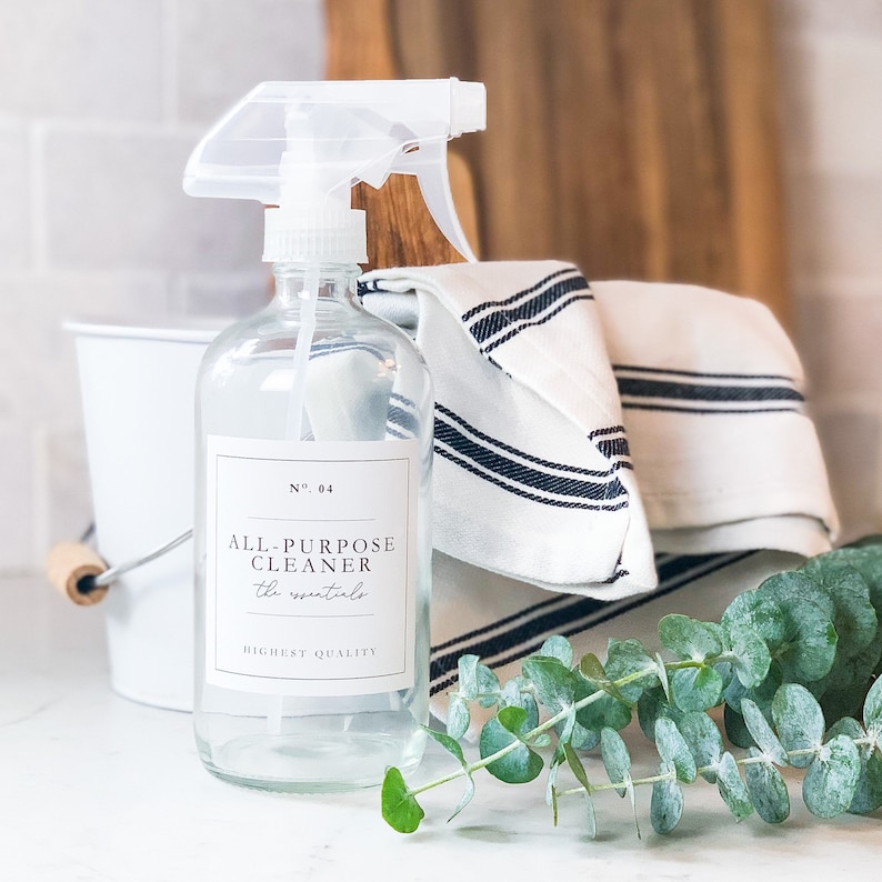 Waterproof Dish Soap Label Hand Soap Label Soap Dispenser Etsy