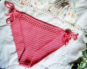 Peekaboo Standard Crochet Bikini Bottoms Pattern