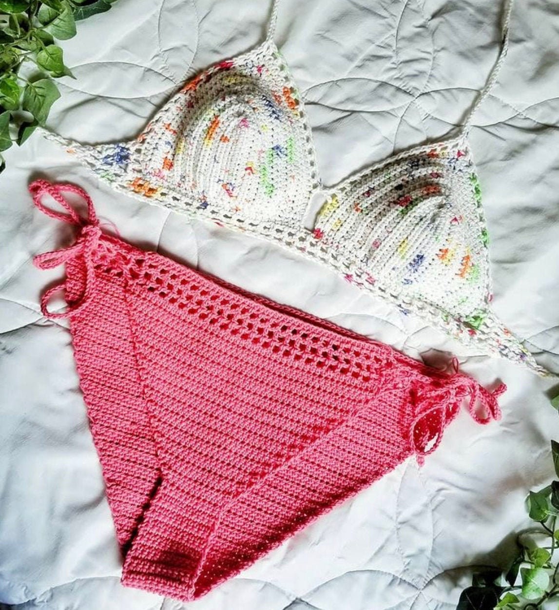 Peekaboo Standard Crochet Bikini Bottoms Pattern - Etsy UK