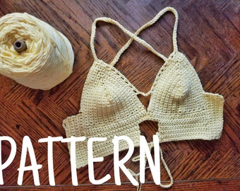 PATTERN ONLY Ivy Bralette