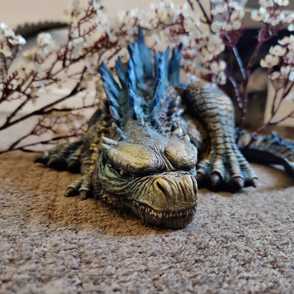 Realistic Godzilla Costume Etsy