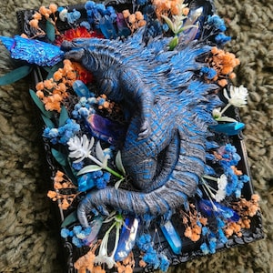 Godzilla Evolution Framed Crystal Wreath - Etsy
