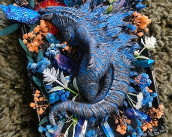 Godzilla Evolution framed crystal Wreath