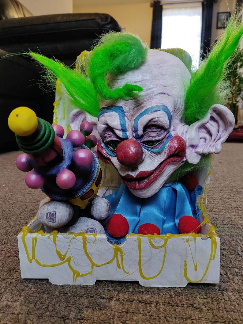 Killer Klowns From Outer Space Shorty Pizza Box Klown Etsy