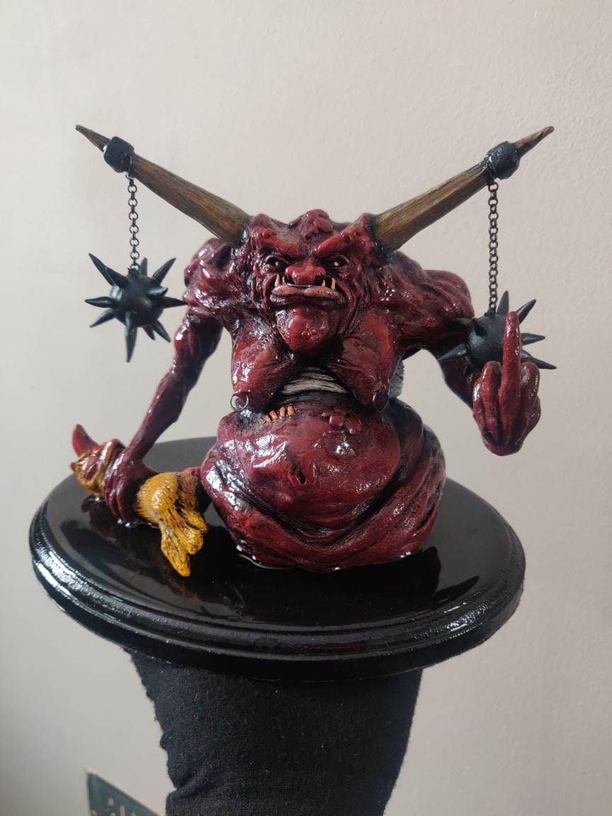 The Bile Demon Dungeon Keeper - Etsy