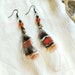 see more listings in the Feather earrings section