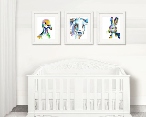 farm nursery prints
