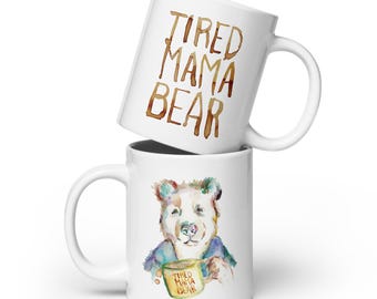 Watercolor Mugs