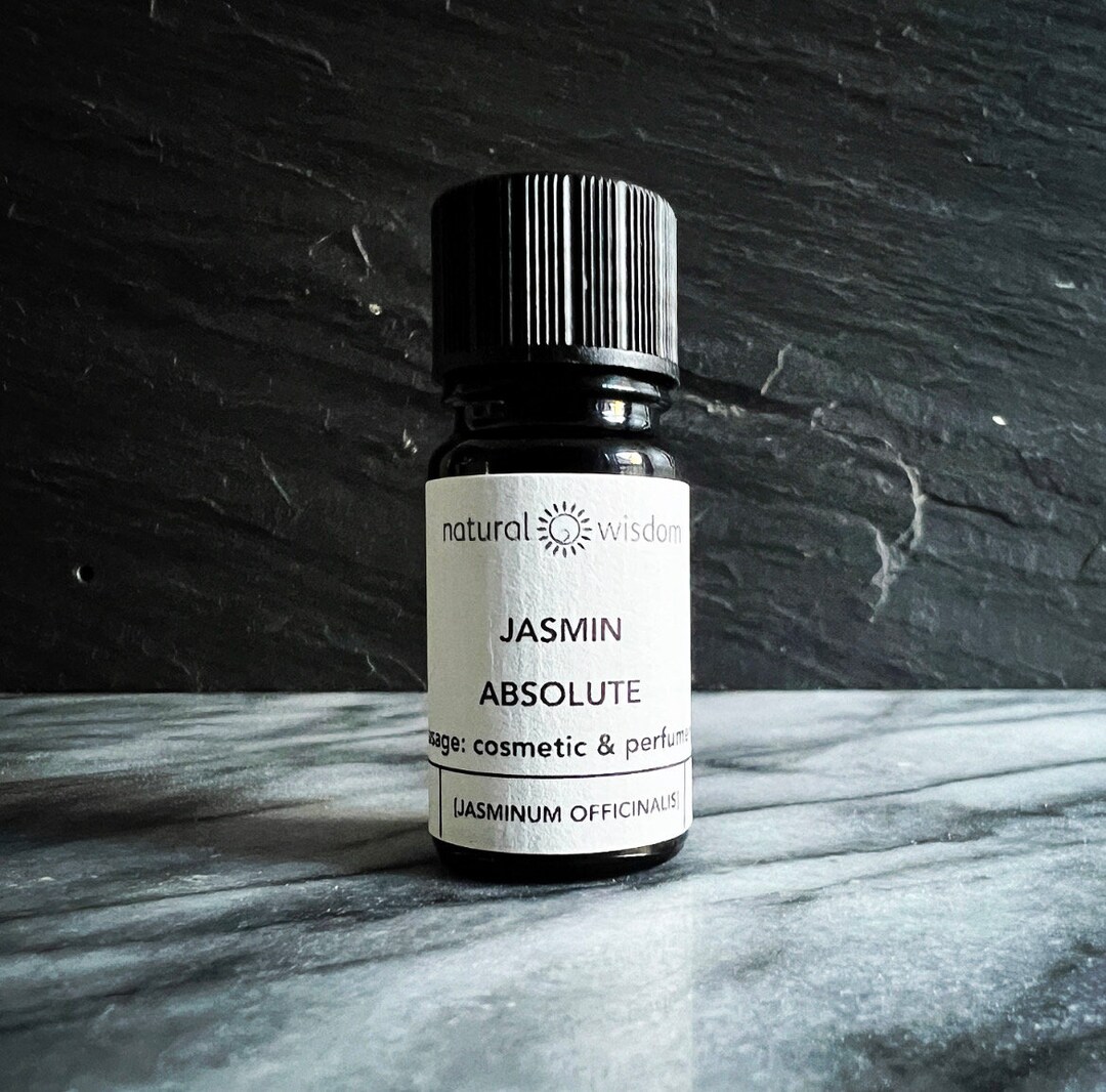 Jasmine Absolute Oil Natural Aromatherapeutic Jasminum Etsy